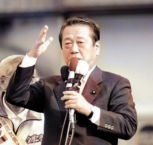 小沢一郎氏