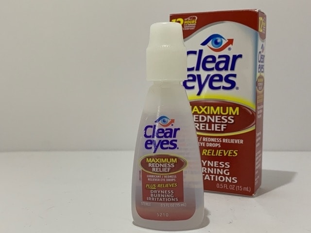 充血　目薬　クリアアイズ　Clear Eyes　アメリカ